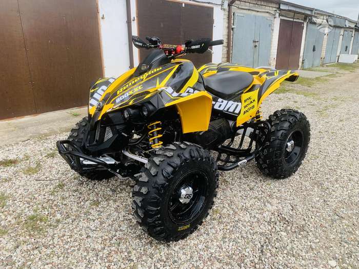 Can-Am Renegade 500cc, atv / quad
