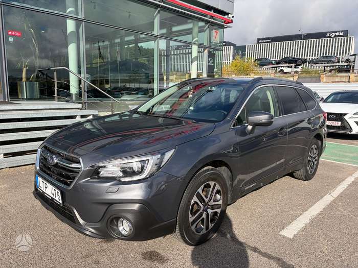 Subaru Outback, 2.5 l., wagon