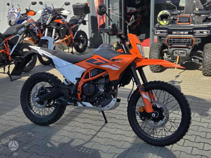 KTM Enduro 399cc, enduro / adventure