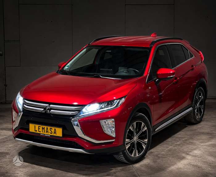 Mitsubishi Eclipse Cross, 1.5 l., off-road / crossover