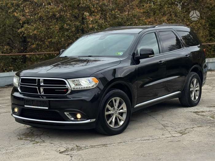 Dodge Durango, 3.6 l., Внедорожник / Кроссовер