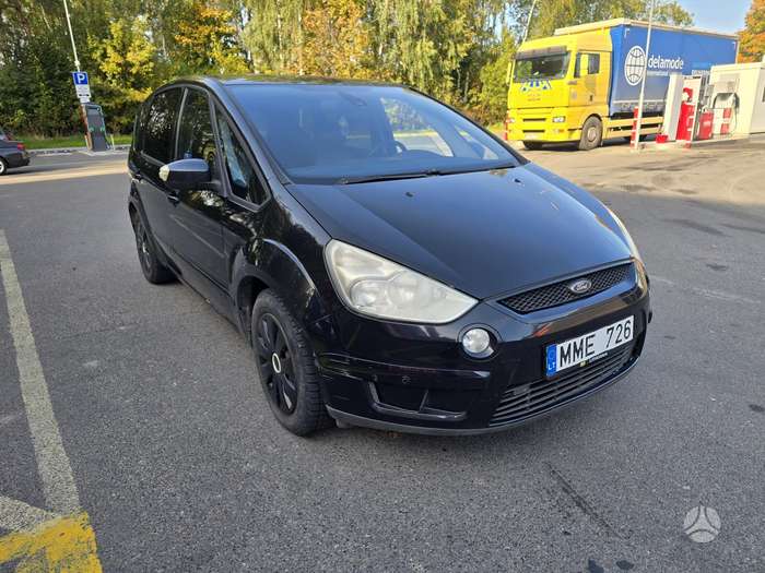Ford S-MAX, 2.0 l., mpv / minivan
