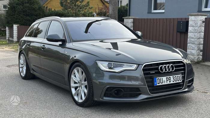 Audi A6, 3.0 l., wagon