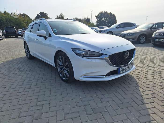 Mazda 6, 2.2 l., universalas