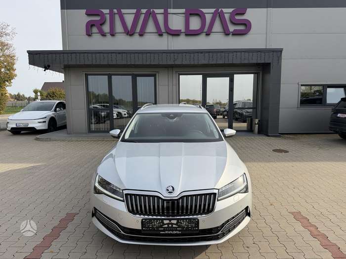 Skoda Superb, 2.0 l., Универсал