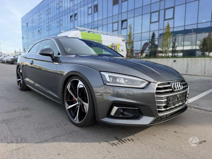 Audi A5, 2.0 l., kupė (coupe)