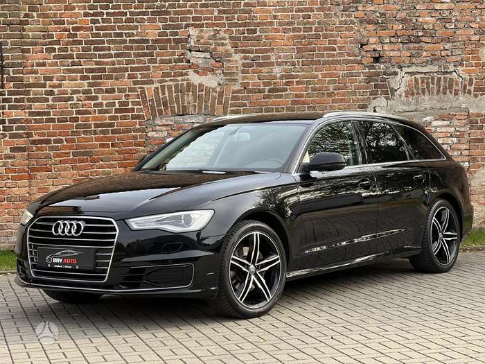 Audi A6, 2.0 l., wagon