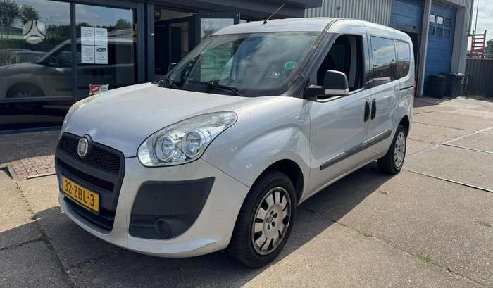 Fiat Doblo, 1.4 l., Минивэн