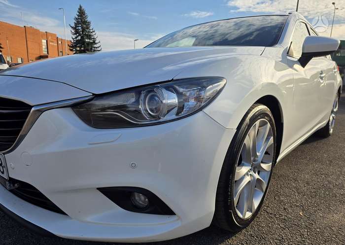 Mazda 6, 2.2 l., Универсал