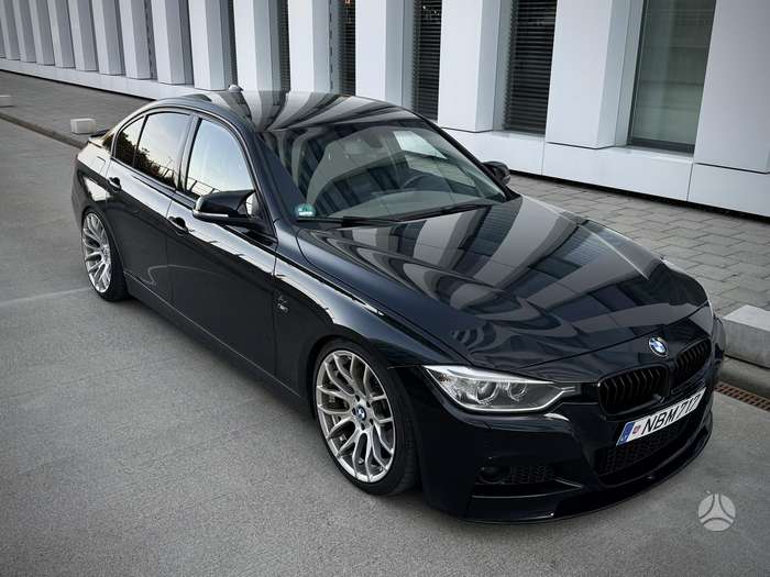 BMW 320, 2.0 l., sedanas
