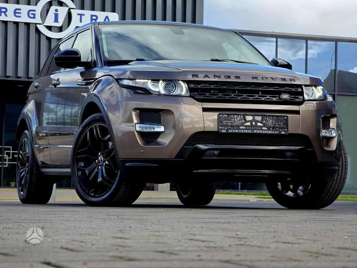 Land Rover Evoque, 2.2 l., off-road / crossover