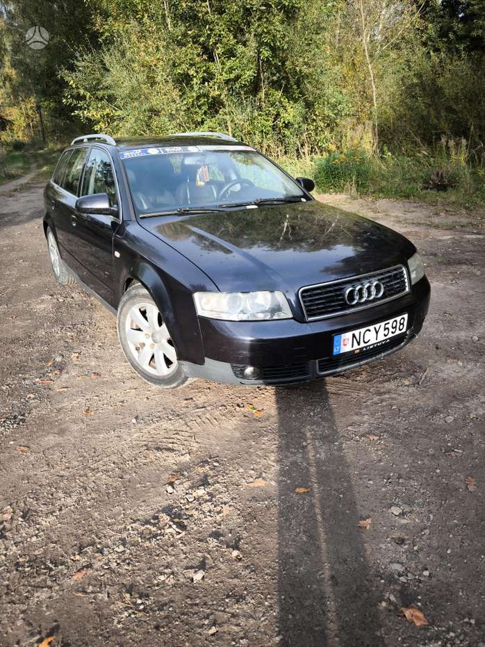 Audi A4, 1.9 l., wagon