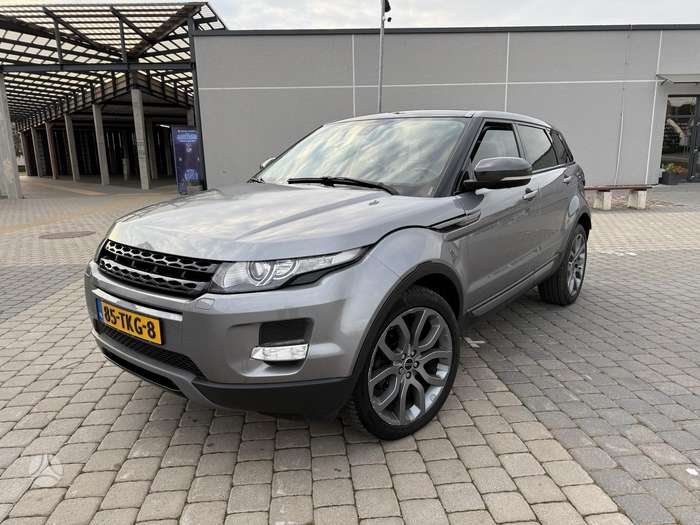 Land Rover Evoque, 2.2 l., off-road / crossover