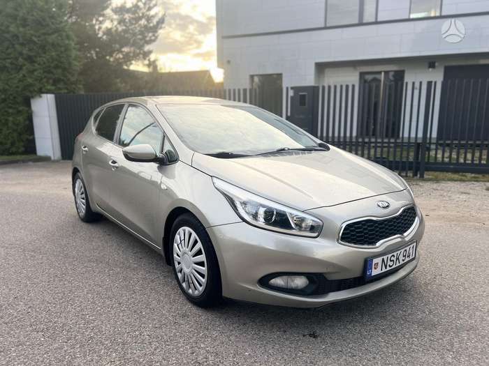 Kia Ceed, 1.4 l., hečbekas