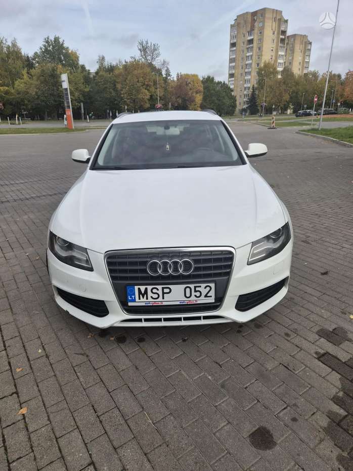 Audi A4, 2.0 l., wagon
