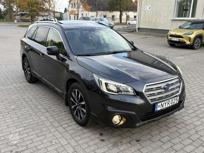 Subaru Outback, 2.0 l., universalas