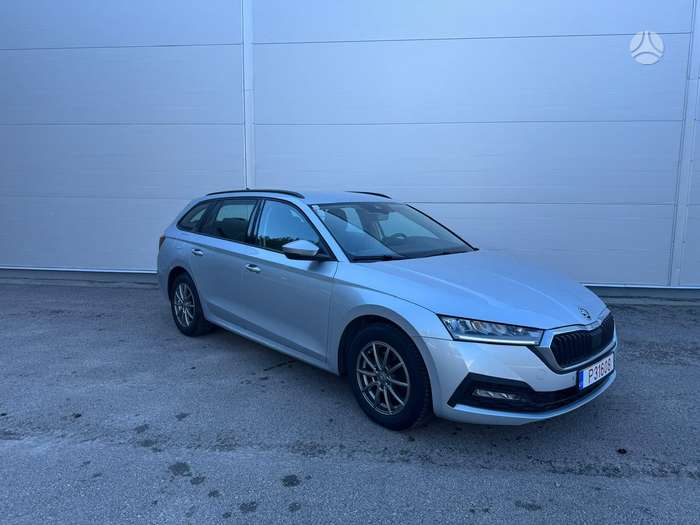 Skoda Octavia, 2.0 l., Универсал