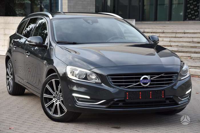 Volvo V60, 2.4 l., Универсал
