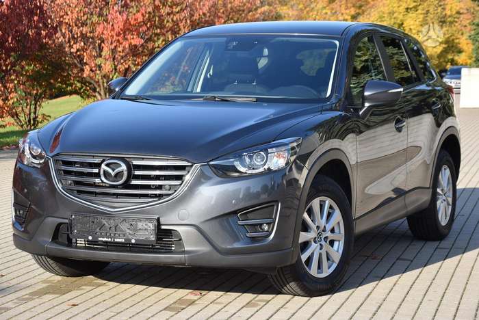 Mazda CX-5, 2.2 l., Внедорожник / Кроссовер