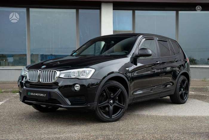 BMW X3, 3.0 l., Внедорожник / Кроссовер