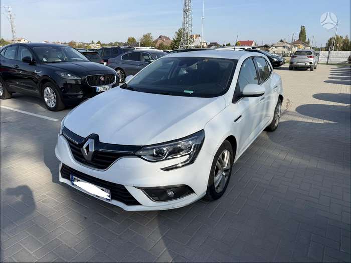 Renault Megane, 1.5 l., Хэтчбек