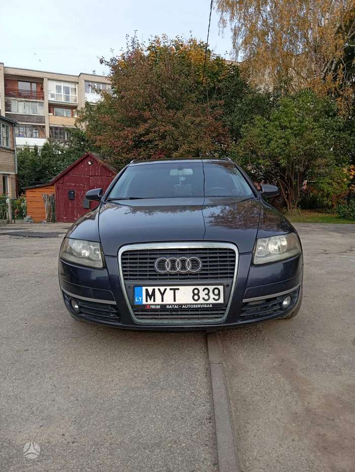 Audi A6, 2.0 l., wagon