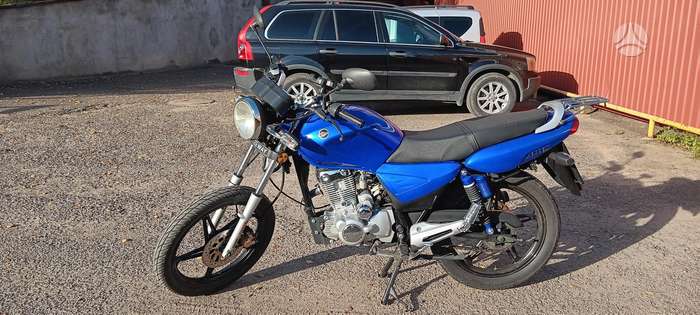 Keeway Speed 125cc, street / klasikiniai