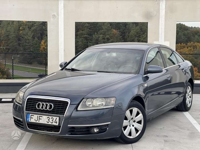 Audi A6, 2.7 l., Седан