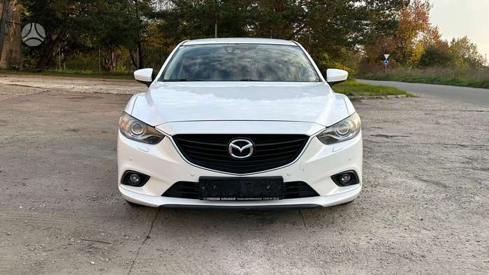 Mazda 6, 2.2 l., Седан