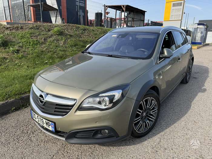 Opel Insignia, 2.0 l., universalas