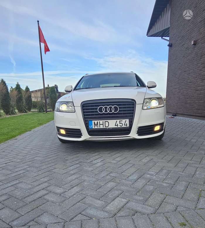 Audi A6, 2.0 l., universalas