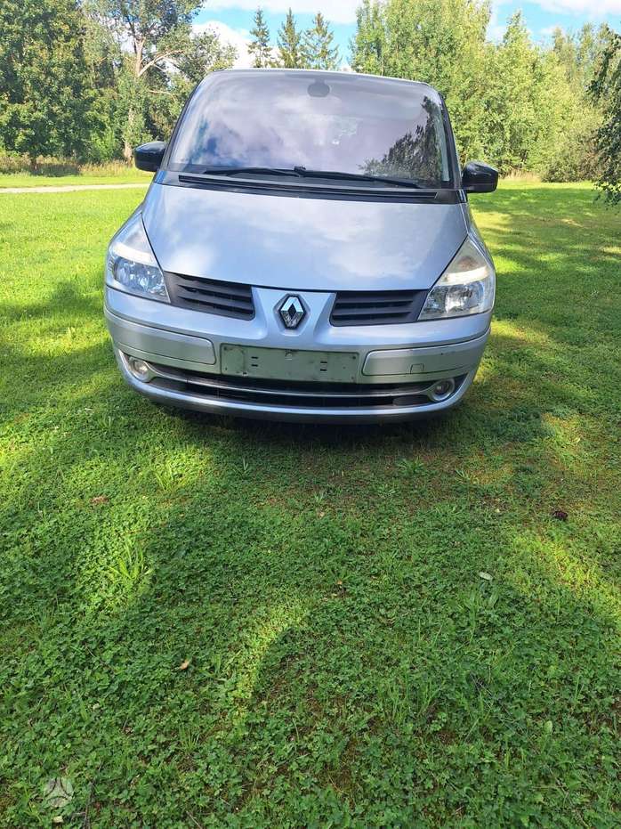 Renault Grand Espace, 2.0 l., Минивэн
