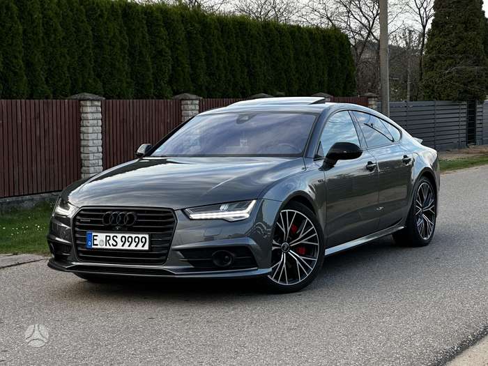 Audi A7, 3.0 l., Хэтчбек