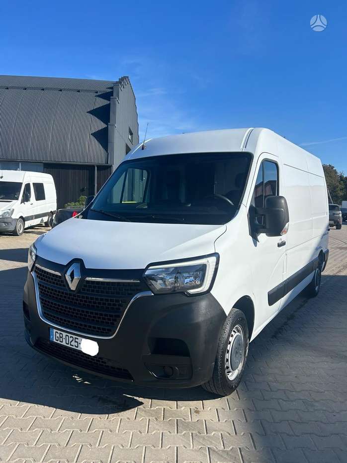 Renault Master, 2.3 l., cargo van