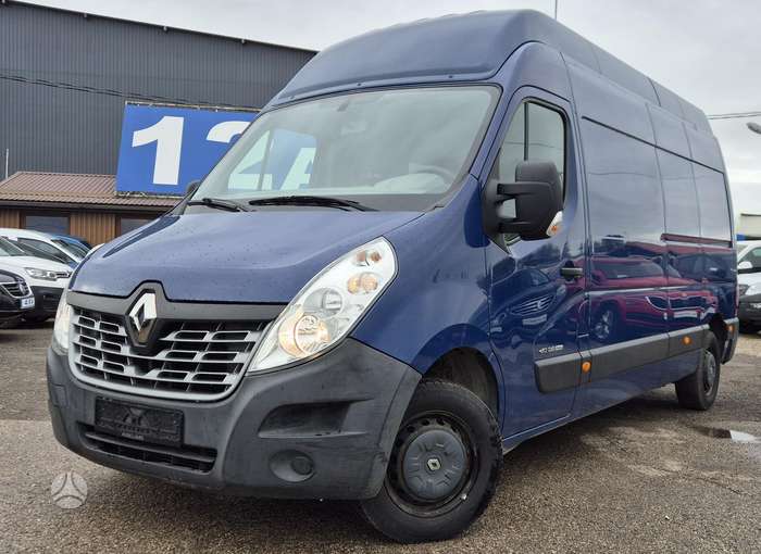 Renault Master, 2.3 l., cargo van