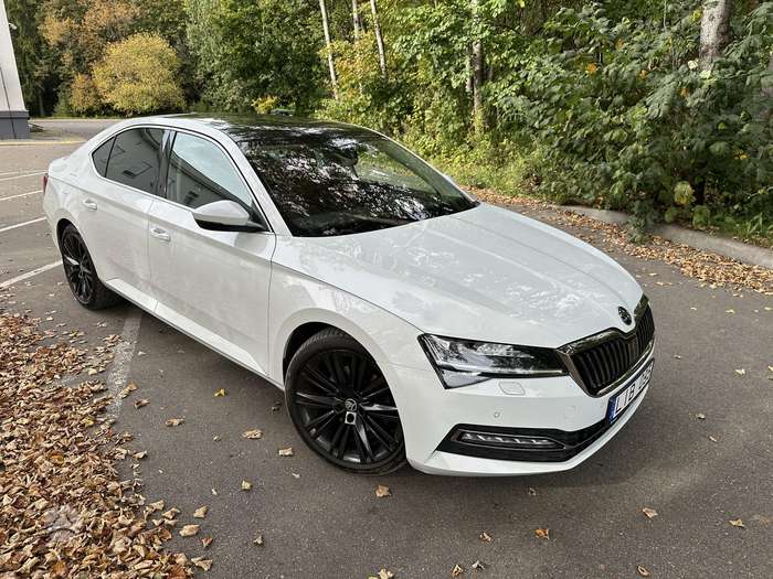 Skoda Superb, 2.0 l., hatchback