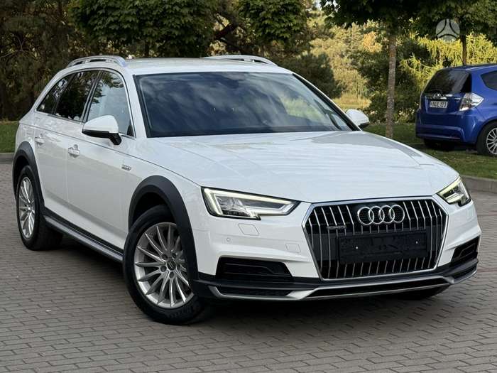 Audi A4 allroad, 2.0 l., Универсал