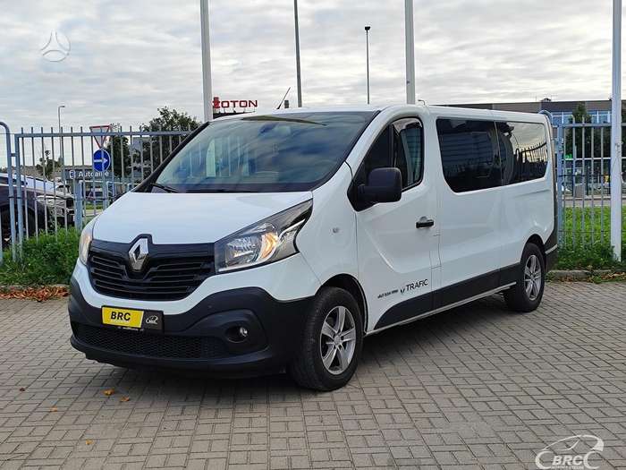 Renault Trafic, 1.6 l., commercial