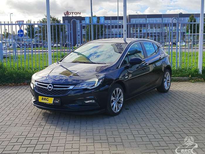 Opel Astra, 1.6 l., hatchback