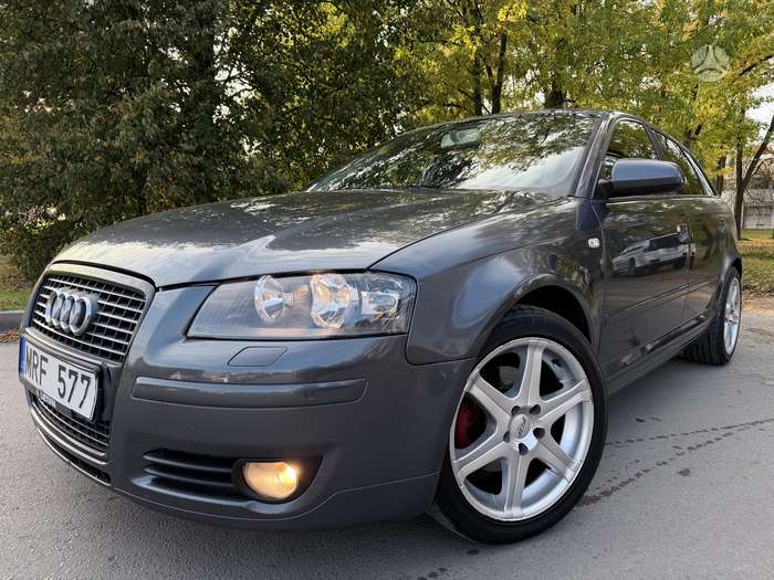 Audi A3, 2.0 l., hatchback