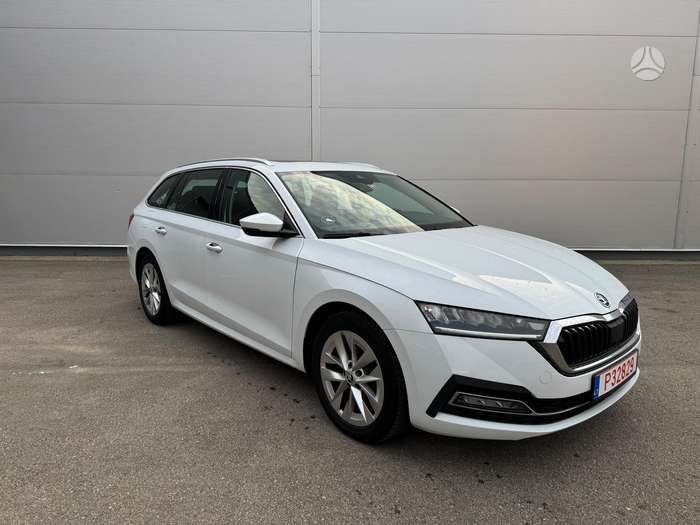 Skoda Octavia, 2.0 l., Универсал