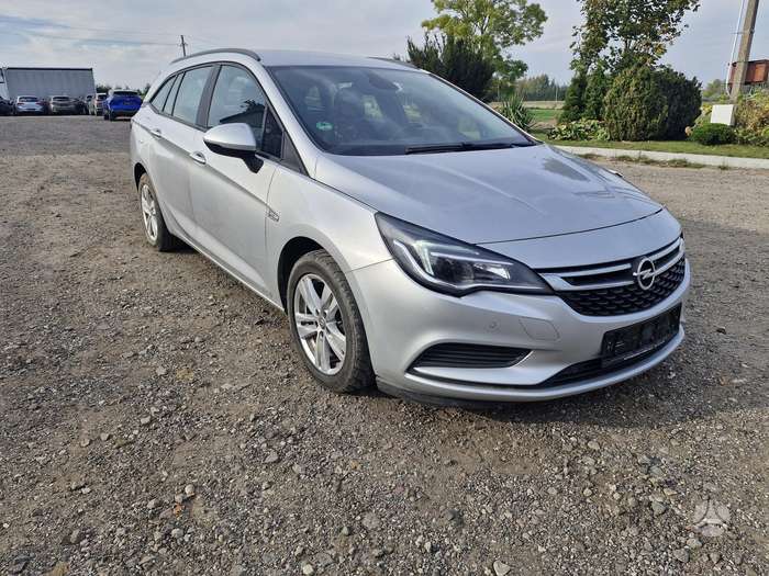 Opel Astra, Универсал