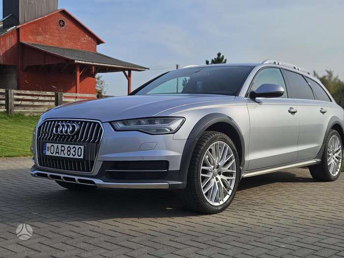 Audi A6 allroad, 3.0 l., Универсал