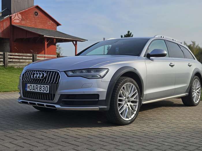 Audi A6 allroad, 3.0 l., wagon