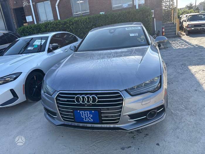 Audi A7, 3.0 l., Седан