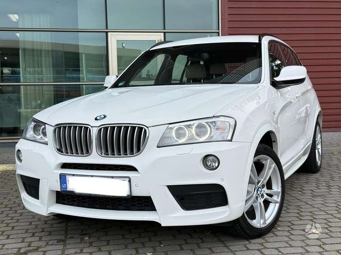 BMW X3, 3.0 l., off-road / crossover