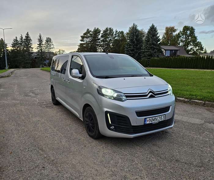 Citroen Jumpy, 2.0 l., cargo van