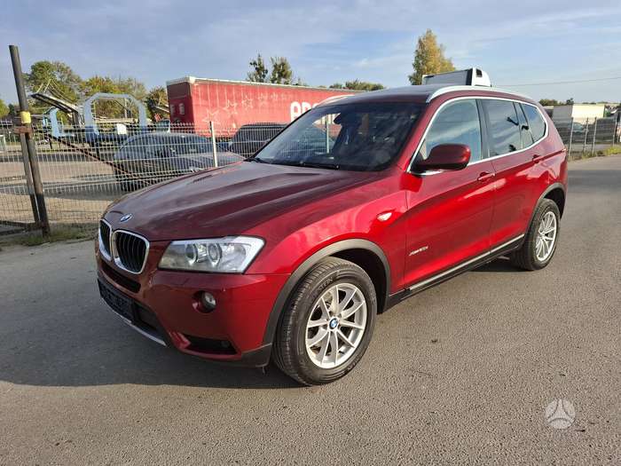 BMW X3, 2.0 l., off-road / crossover