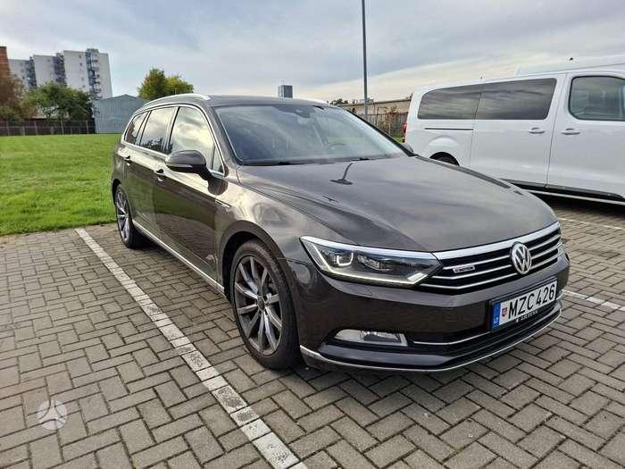Volkswagen Passat, 2.0 l., Универсал