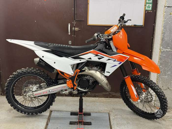 KTM SX 125cc, motocross
